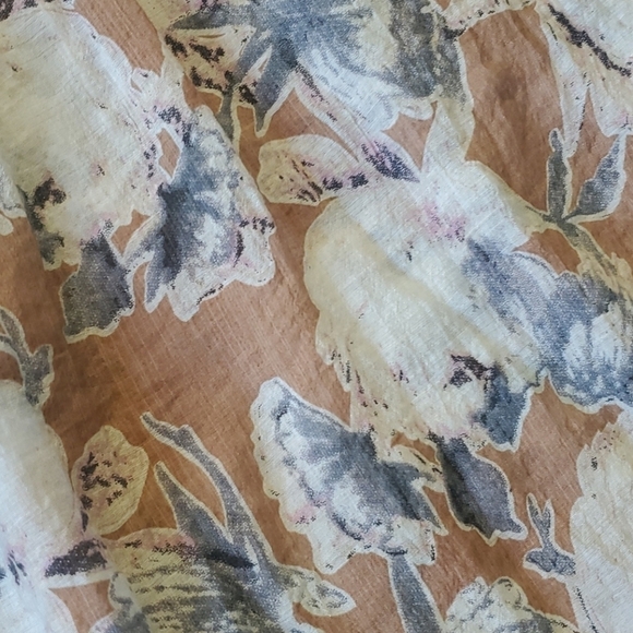 Oddy Boho Babydoll Top Sz Large - Picture 4 of 8